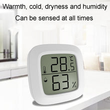Load image into Gallery viewer, Mini Electronic Pet Temperature And Humidity Meter Highly Precise Temperature And Humidity Meter For Home Use, Degrees Celsius, Degrees Fahrenheit