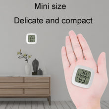 Load image into Gallery viewer, Mini Electronic Pet Temperature And Humidity Meter Highly Precise Temperature And Humidity Meter For Home Use, Degrees Celsius, Degrees Fahrenheit
