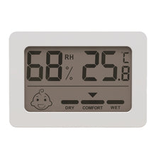 Load image into Gallery viewer, Household Indoor Mini Electronic Temperature And Humidity Meter With Stand, Rectangle