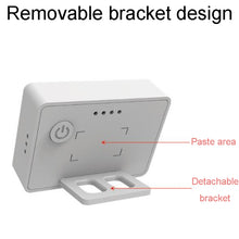 Load image into Gallery viewer, Household Indoor Mini Electronic Temperature And Humidity Meter With Stand, Rectangle