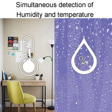 Load image into Gallery viewer, Household Indoor Mini Electronic Temperature And Humidity Meter With Stand, Rectangle