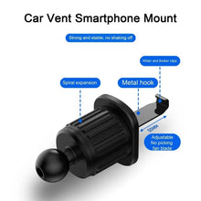 Load image into Gallery viewer, Car Air Outlet Rotating Spiral Hook Tail Clip Mobile Phone Holder