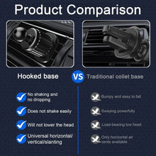 Load image into Gallery viewer, Car Air Outlet Rotating Spiral Hook Tail Clip Mobile Phone Holder