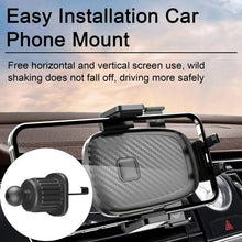Load image into Gallery viewer, Car Air Outlet Rotating Spiral Hook Tail Clip Mobile Phone Holder