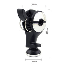 Load image into Gallery viewer, Multifunctional Car Cushion Magnetic Mobile Phone Holder Car Inside Supplies, Gold, Silver, Blue, Red