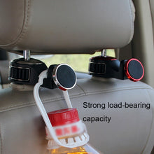 Load image into Gallery viewer, Multifunctional Car Cushion Magnetic Mobile Phone Holder Car Inside Supplies, Gold, Silver, Blue, Red