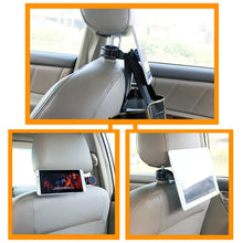 Load image into Gallery viewer, Multifunctional Car Cushion Magnetic Mobile Phone Holder Car Inside Supplies, Gold, Silver, Blue, Red