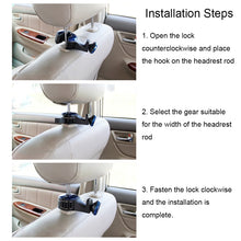 Load image into Gallery viewer, Multifunctional Car Cushion Magnetic Mobile Phone Holder Car Inside Supplies, Gold, Silver, Blue, Red