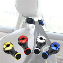 Load image into Gallery viewer, Multifunctional Car Cushion Magnetic Mobile Phone Holder Car Inside Supplies, Gold, Silver, Blue, Red