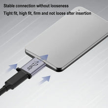 Load image into Gallery viewer, Micro B Male Adapter USB Link HDD Enclosure Interface Converter, USB Female Transfer, Type-C Female Transfer, USB Male Transfer, Type-C Male Transfer
