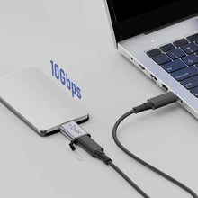 Load image into Gallery viewer, Micro B Male Adapter USB Link HDD Enclosure Interface Converter, USB Female Transfer, Type-C Female Transfer, USB Male Transfer, Type-C Male Transfer