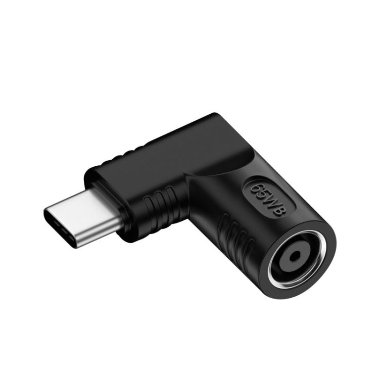 65W Female To Type-C Male DC Power To PD Power Laptop Multifunction Adapter, 7.9x0.9mm A, 7.4x0.6mm B, Square Port C, 6.5x1.4mm D, 6.3x3.0mm E, 5.5x2.5mm F, 5.5x2.1mm G, 5.5x1.7mm H, 5.5x1.0mm I, 4.8x1.7mm J, 4.0x1.7mm K, 4.0x1.35mm L, 4.5x3.0mm M     ...