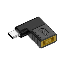 Load image into Gallery viewer, 65W Female To Type-C Male DC Power To PD Power Laptop Multifunction Adapter, 7.9x0.9mm A, 7.4x0.6mm B, Square Port C, 6.5x1.4mm D, 6.3x3.0mm E, 5.5x2.5mm F, 5.5x2.1mm G, 5.5x1.7mm H, 5.5x1.0mm I, 4.8x1.7mm J, 4.0x1.7mm K, 4.0x1.35mm L, 4.5x3.0mm M     ...