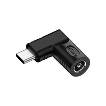 Load image into Gallery viewer, 65W Female To Type-C Male DC Power To PD Power Laptop Multifunction Adapter, 7.9x0.9mm A, 7.4x0.6mm B, Square Port C, 6.5x1.4mm D, 6.3x3.0mm E, 5.5x2.5mm F, 5.5x2.1mm G, 5.5x1.7mm H, 5.5x1.0mm I, 4.8x1.7mm J, 4.0x1.7mm K, 4.0x1.35mm L, 4.5x3.0mm M     ...