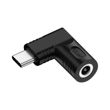 Load image into Gallery viewer, 65W Female To Type-C Male DC Power To PD Power Laptop Multifunction Adapter, 7.9x0.9mm A, 7.4x0.6mm B, Square Port C, 6.5x1.4mm D, 6.3x3.0mm E, 5.5x2.5mm F, 5.5x2.1mm G, 5.5x1.7mm H, 5.5x1.0mm I, 4.8x1.7mm J, 4.0x1.7mm K, 4.0x1.35mm L, 4.5x3.0mm M     ...