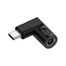Load image into Gallery viewer, 65W Female To Type-C Male DC Power To PD Power Laptop Multifunction Adapter, 7.9x0.9mm A, 7.4x0.6mm B, Square Port C, 6.5x1.4mm D, 6.3x3.0mm E, 5.5x2.5mm F, 5.5x2.1mm G, 5.5x1.7mm H, 5.5x1.0mm I, 4.8x1.7mm J, 4.0x1.7mm K, 4.0x1.35mm L, 4.5x3.0mm M     ...