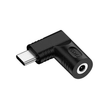 Load image into Gallery viewer, 65W Female To Type-C Male DC Power To PD Power Laptop Multifunction Adapter, 7.9x0.9mm A, 7.4x0.6mm B, Square Port C, 6.5x1.4mm D, 6.3x3.0mm E, 5.5x2.5mm F, 5.5x2.1mm G, 5.5x1.7mm H, 5.5x1.0mm I, 4.8x1.7mm J, 4.0x1.7mm K, 4.0x1.35mm L, 4.5x3.0mm M     ...