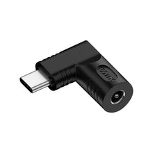 Load image into Gallery viewer, 65W Female To Type-C Male DC Power To PD Power Laptop Multifunction Adapter, 7.9x0.9mm A, 7.4x0.6mm B, Square Port C, 6.5x1.4mm D, 6.3x3.0mm E, 5.5x2.5mm F, 5.5x2.1mm G, 5.5x1.7mm H, 5.5x1.0mm I, 4.8x1.7mm J, 4.0x1.7mm K, 4.0x1.35mm L, 4.5x3.0mm M     ...