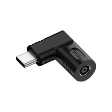 Load image into Gallery viewer, 65W Female To Type-C Male DC Power To PD Power Laptop Multifunction Adapter, 7.9x0.9mm A, 7.4x0.6mm B, Square Port C, 6.5x1.4mm D, 6.3x3.0mm E, 5.5x2.5mm F, 5.5x2.1mm G, 5.5x1.7mm H, 5.5x1.0mm I, 4.8x1.7mm J, 4.0x1.7mm K, 4.0x1.35mm L, 4.5x3.0mm M     ...