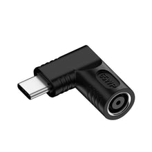 Load image into Gallery viewer, 65W Female To Type-C Male DC Power To PD Power Laptop Multifunction Adapter, 7.9x0.9mm A, 7.4x0.6mm B, Square Port C, 6.5x1.4mm D, 6.3x3.0mm E, 5.5x2.5mm F, 5.5x2.1mm G, 5.5x1.7mm H, 5.5x1.0mm I, 4.8x1.7mm J, 4.0x1.7mm K, 4.0x1.35mm L, 4.5x3.0mm M     ...