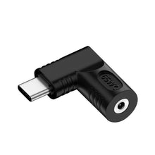 Load image into Gallery viewer, 65W Female To Type-C Male DC Power To PD Power Laptop Multifunction Adapter, 7.9x0.9mm A, 7.4x0.6mm B, Square Port C, 6.5x1.4mm D, 6.3x3.0mm E, 5.5x2.5mm F, 5.5x2.1mm G, 5.5x1.7mm H, 5.5x1.0mm I, 4.8x1.7mm J, 4.0x1.7mm K, 4.0x1.35mm L, 4.5x3.0mm M     ...