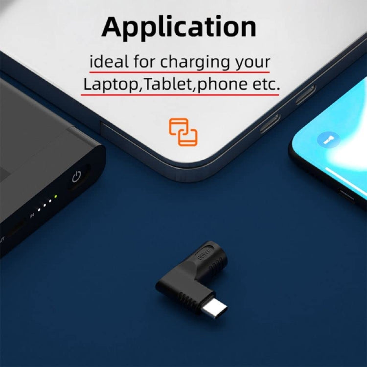 65W Female To Type-C Male DC Power To PD Power Laptop Multifunction Adapter, 7.9x0.9mm A, 7.4x0.6mm B, Square Port C, 6.5x1.4mm D, 6.3x3.0mm E, 5.5x2.5mm F, 5.5x2.1mm G, 5.5x1.7mm H, 5.5x1.0mm I, 4.8x1.7mm J, 4.0x1.7mm K, 4.0x1.35mm L, 4.5x3.0mm M     ...
