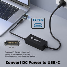 Load image into Gallery viewer, 65W Female To Type-C Male DC Power To PD Power Laptop Multifunction Adapter, 7.9x0.9mm A, 7.4x0.6mm B, Square Port C, 6.5x1.4mm D, 6.3x3.0mm E, 5.5x2.5mm F, 5.5x2.1mm G, 5.5x1.7mm H, 5.5x1.0mm I, 4.8x1.7mm J, 4.0x1.7mm K, 4.0x1.35mm L, 4.5x3.0mm M     ...