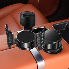 Load image into Gallery viewer, Carbon Fiber Multifunctional Car Modified Water Cup Holder Ashtray