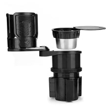 Load image into Gallery viewer, Carbon Fiber Multifunctional Car Modified Water Cup Holder Ashtray