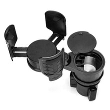 Load image into Gallery viewer, Carbon Fiber Multifunctional Car Modified Water Cup Holder Ashtray