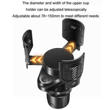 Load image into Gallery viewer, Carbon Fiber Multifunctional Car Modified Water Cup Holder Ashtray