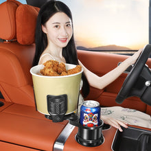 Load image into Gallery viewer, Carbon Fiber Multifunctional Car Modified Water Cup Holder Ashtray