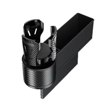 Load image into Gallery viewer, Car Seat Gap Storage Box Car Water Cup Holder Ashtray, Left Black Red, Left Carbon Fiber, Left Brown, Left Beige, Left Black, Right Black Red, Right Carbon Fiber, Right Brown, Right Beige, Right Black