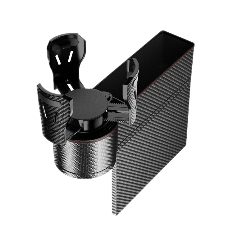 Car Seat Gap Storage Box Car Water Cup Holder Ashtray, Left Black Red, Left Carbon Fiber, Left Brown, Left Beige, Left Black, Right Black Red, Right Carbon Fiber, Right Brown, Right Beige, Right Black