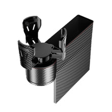 Load image into Gallery viewer, Car Seat Gap Storage Box Car Water Cup Holder Ashtray, Left Black Red, Left Carbon Fiber, Left Brown, Left Beige, Left Black, Right Black Red, Right Carbon Fiber, Right Brown, Right Beige, Right Black