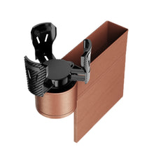 Load image into Gallery viewer, Car Seat Gap Storage Box Car Water Cup Holder Ashtray, Left Black Red, Left Carbon Fiber, Left Brown, Left Beige, Left Black, Right Black Red, Right Carbon Fiber, Right Brown, Right Beige, Right Black