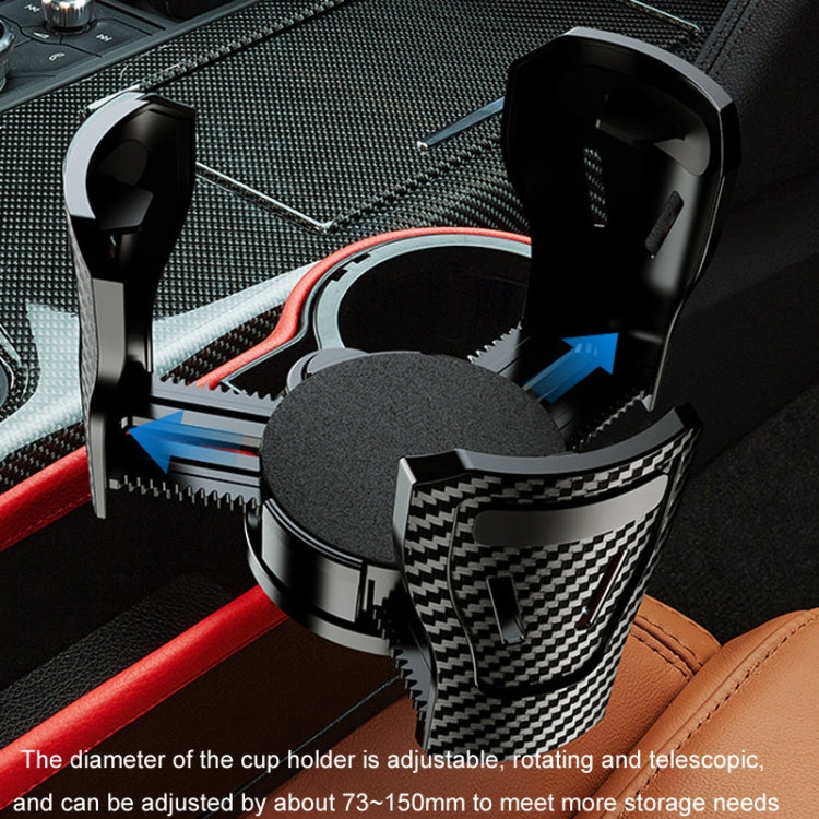 Car Seat Gap Storage Box Car Water Cup Holder Ashtray, Left Black Red, Left Carbon Fiber, Left Brown, Left Beige, Left Black, Right Black Red, Right Carbon Fiber, Right Brown, Right Beige, Right Black