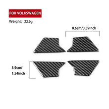 Load image into Gallery viewer, For Volkswagen Sagitar 2019-2023 4pcs /Set Left-hand Drive Door Inner Bowl Sticker