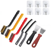 Load image into Gallery viewer, Multifunctional Kitchen Stove Cleaning Brush Set Range Hood Sink Gap Brush, 13pcs /Set, 8pcs /Set, 5pcs /Set
