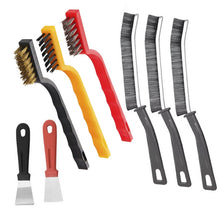 Load image into Gallery viewer, Multifunctional Kitchen Stove Cleaning Brush Set Range Hood Sink Gap Brush, 13pcs /Set, 8pcs /Set, 5pcs /Set