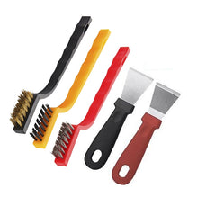 Load image into Gallery viewer, Multifunctional Kitchen Stove Cleaning Brush Set Range Hood Sink Gap Brush, 13pcs /Set, 8pcs /Set, 5pcs /Set
