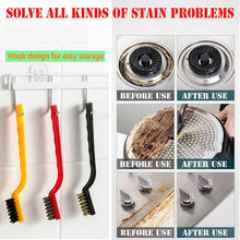 Load image into Gallery viewer, Multifunctional Kitchen Stove Cleaning Brush Set Range Hood Sink Gap Brush, 13pcs /Set, 8pcs /Set, 5pcs /Set