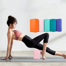Load image into Gallery viewer, EVA Professional Yoga Bricks for Adults and Children Dance Bricks