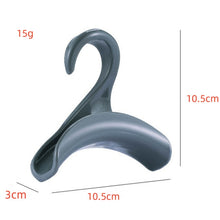 Load image into Gallery viewer, 5pcs Wardrobe Hook Hat and Scarf Storage Rack Bag Anti-deformation Arch Hanger