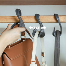 Load image into Gallery viewer, 5pcs Wardrobe Hook Hat and Scarf Storage Rack Bag Anti-deformation Arch Hanger