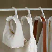 Load image into Gallery viewer, 5pcs Wardrobe Hook Hat and Scarf Storage Rack Bag Anti-deformation Arch Hanger