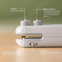 Load image into Gallery viewer, Small 2-in-1 Rechargeable Magnetic Snack Sealer Household Mini Sealing Machine, 2-in-1 White, 2-in-1 Green