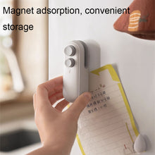 Load image into Gallery viewer, Small 2-in-1 Rechargeable Magnetic Snack Sealer Household Mini Sealing Machine, 2-in-1 White, 2-in-1 Green