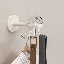 Load image into Gallery viewer, Multifunctional Six-claw 360-degree Rotating Hook Rack Kitchen Storage Seamless Punch-free Hooks