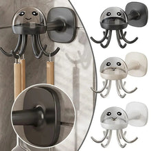Load image into Gallery viewer, Multifunctional Six-claw 360-degree Rotating Hook Rack Kitchen Storage Seamless Punch-free Hooks
